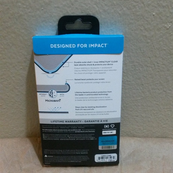 Speck Presidio Clear Case - Picture 2 of 8